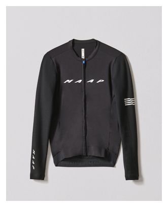 MAAP Evade Pro Base 2.0 Langarmtrikot Schwarz
