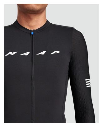 MAAP Evade Pro Base 2.0 Langarmtrikot Schwarz