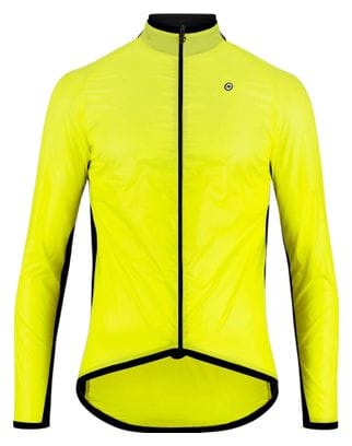 Veste Coupe Vent Assos Mille GT C2 Jaune