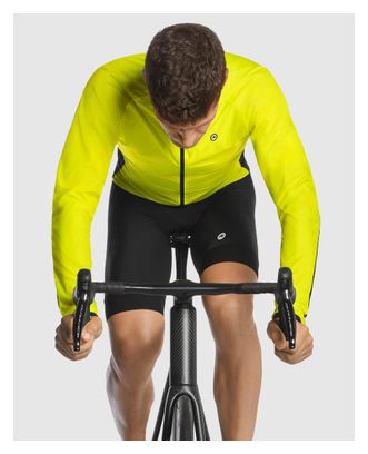 Veste Coupe Vent Assos Mille GT C2 Jaune