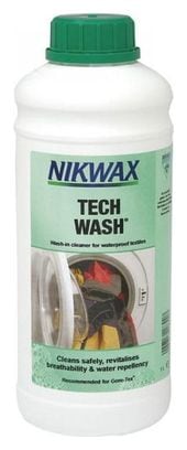 Lessive Tech Wash 1L et imperméabilisant TX.Direct 1L