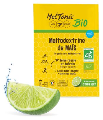 Boisson énergétique Meltonic Maltodextrine de maïs BIO Gelée Royale Acérola Citron Vert