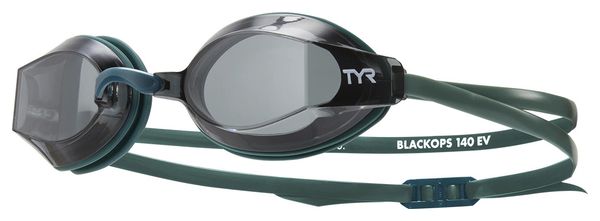 Tyr Adult Black Ops 140 EV Racing Goggles Green