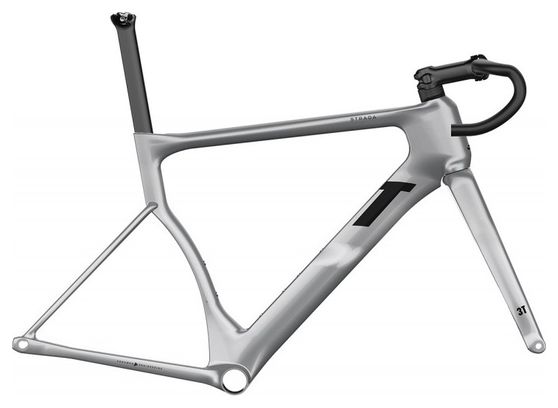 3T Strada ICR Frame Grey Chrome 2023