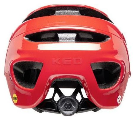 KED Casque Vélo Pector Me-1 - Rouge
