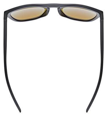 Uvex Esntl Spirit Brille Schwarz/Grün verspiegelte Gläser