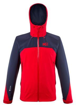 Millet Grands Montets II Gore-Tex Hiking Jacket Red