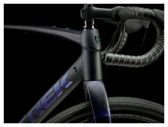 Gravel Bike Trek Checkpoint ALR 4 Sram Apex 11V 700 mm Dark Blue Mat