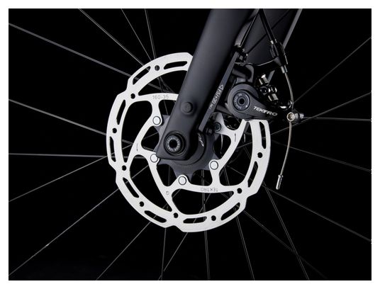 Gravel Bike Trek Checkpoint ALR 4 Sram Apex 11V 700 mm Dark Blue Mat
