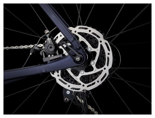 Gravel Bike Trek Checkpoint ALR 4 Sram Apex 11V 700 mm Dark Blue Mat