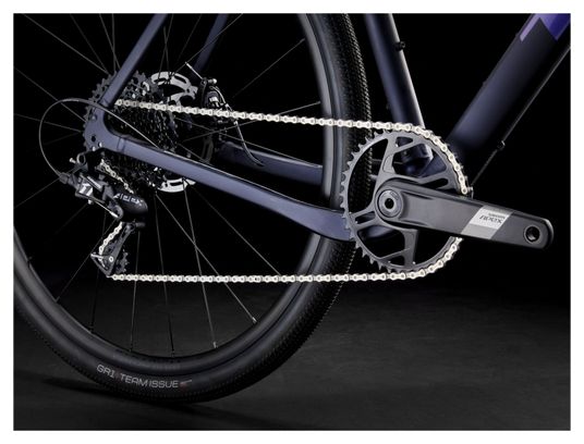 Gravel Bike Trek Checkpoint ALR 4 Sram Apex 11V 700 mm Dark Blue Mat