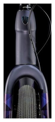 Gravel Bike Trek Checkpoint ALR 4 Sram Apex 11V 700 mm Dark Blue Mat