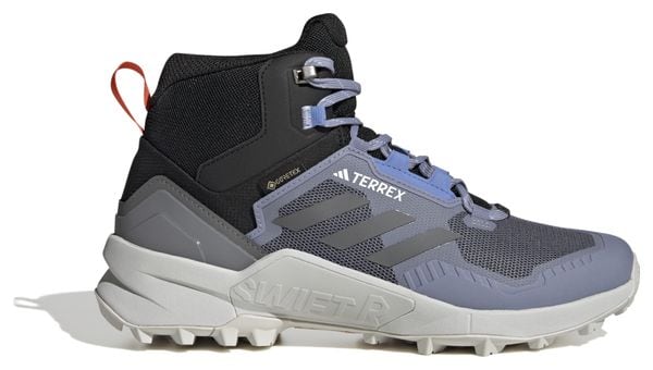 Hiking Shoes adidas Terrex Swift R3 Mid GTX Bleu Gris