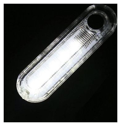 Eclairage avant et arrière 50 Lumen - Eclairage vélo rouge et blanc