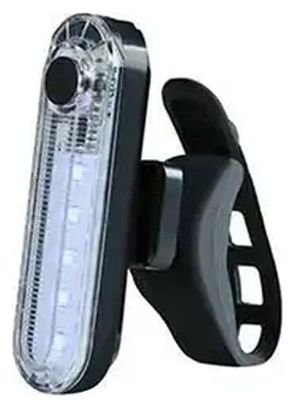 Eclairage avant et arrière 50 Lumen - Eclairage vélo rouge et blanc