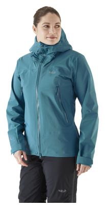 RAB Kangri GTX Women's Waterproof Jacket Turquoise