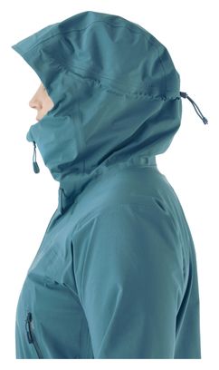 Women's RAB Kangri GTX Waterproof Jacket Turquoise