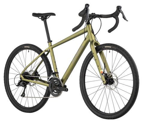 Gravel Bike Salsa Journeyer Sora 9V 650b verde