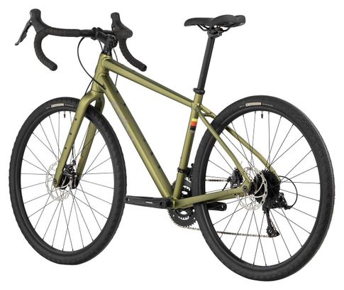 Gravel Bike Salsa Journeyer Sora 9V 650b verde