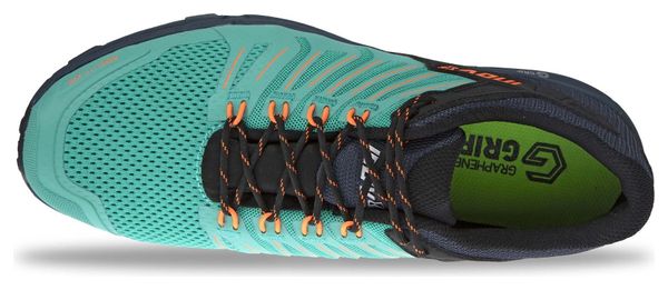 Inov-8 Roclite G 275 Green Blue Women's Trail Shoes