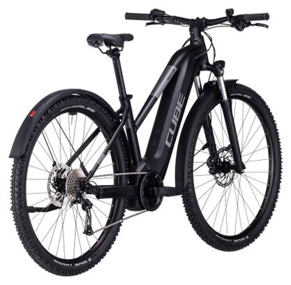 Cube Reaction Hybrid Performance 500 Allroad Trapeze Electric Hardtail MTB Shimano Alivio 9S 500 Wh 27.5'' Black 2023