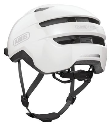 Casque Urbain Abus Purl-Y Shiny Blanc