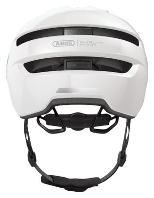 Casque Urbain Abus Purl-Y Shiny Blanc