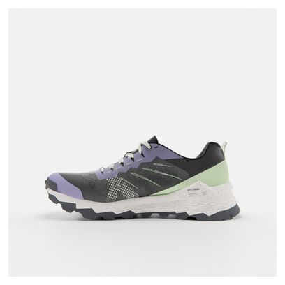 Kiprun MT3 Women's Trail Shoe Black/Violet