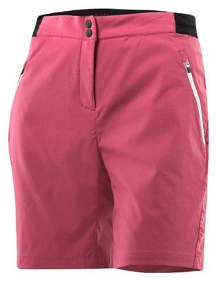 Loeffler Short de Randonnée CSL X-short pour femme - Rose