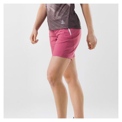 Loeffler Short de Randonnée CSL X-short pour femme - Rose