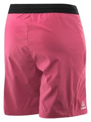 Loeffler Short de Randonnée CSL X-short pour femme - Rose