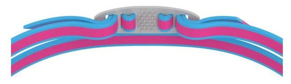Gafas de natación Speedo Junior Vanquisher 3.0 Espejo Picton Azul/Vermellón/Espejo Dorado