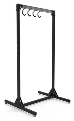 Sistema di stoccaggio autoportante per biciclette Stached SpaceRail per 4 biciclette