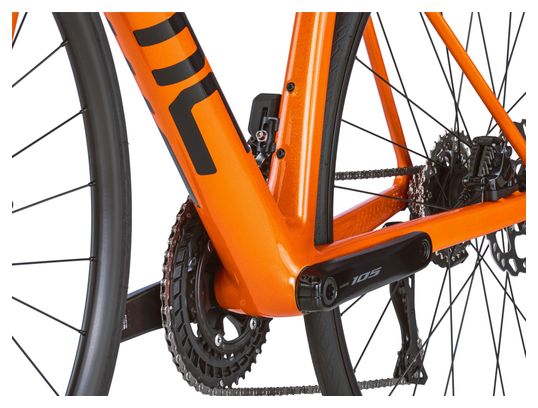 Vélo de Route BMC Teammachine SLR Four Shimano 105 Di2 12V 700 mm Orange Sparkling