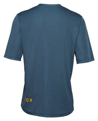 Fox Ranger Children's Jersey met korte mouwen Blauw