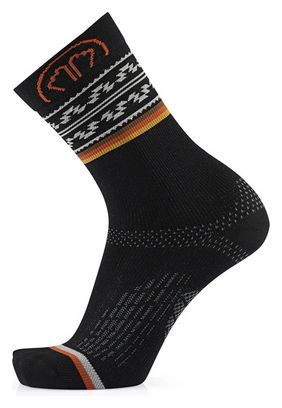 Sidas Run Spirit-sokken, zwart