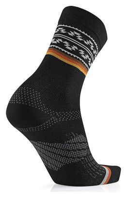 Sidas Run Spirit-sokken, zwart
