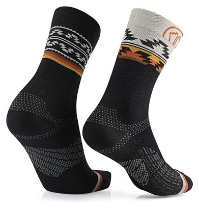 Sidas Run Spirit-sokken, zwart