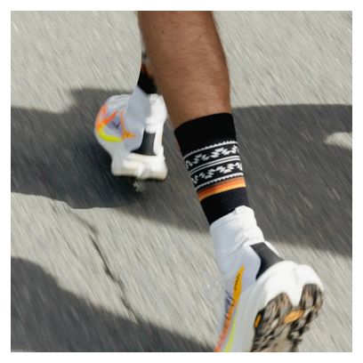 Sidas Run Spirit-sokken, zwart