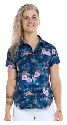 Dharco Womens Tech Party Oasis Shirt
