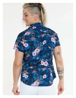 Dharco Womens Tech Party Oasis Shirt