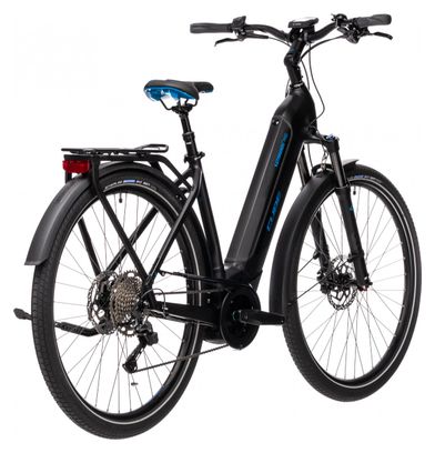 Cube Kathmandu Hybrid Pro 625 Easy Entry Electric City Bike Shimano Deore 10S 625 Wh 700 mm Black 2021