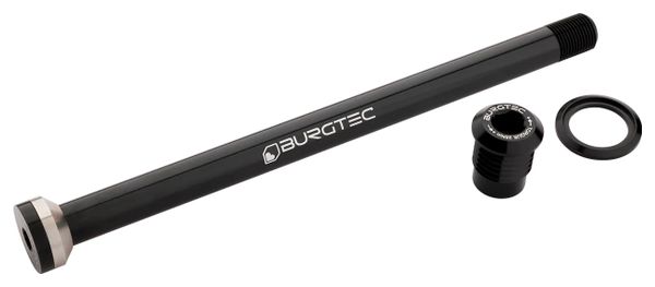Burgtec Canyon MTB Rear Axle 173 mm | M12x1.0 | Black