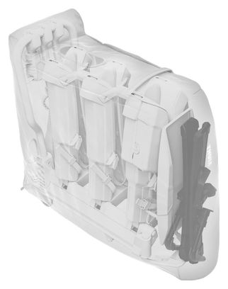 Borsa portaoggetti Thule EasyFold 3 per portabici da gancio traino Thule EasyFold 3 (3 biciclette)