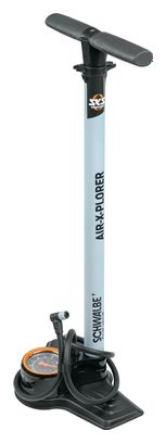 SKS Air-X-Plorer 10.0 Light Blue voetpomp