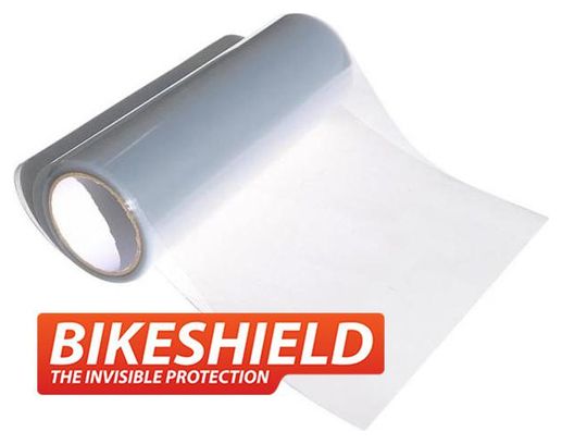 Bikeshield Clearshield Roll 9m x 10cm Transparant