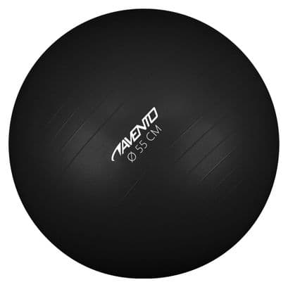 Avento Ballon de fitness/d'exercice Diamètre 55 cm Noir