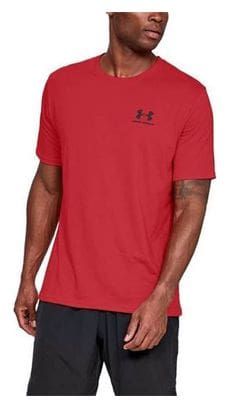 T-shirt Under Armour Sportstyle Left Chest SS