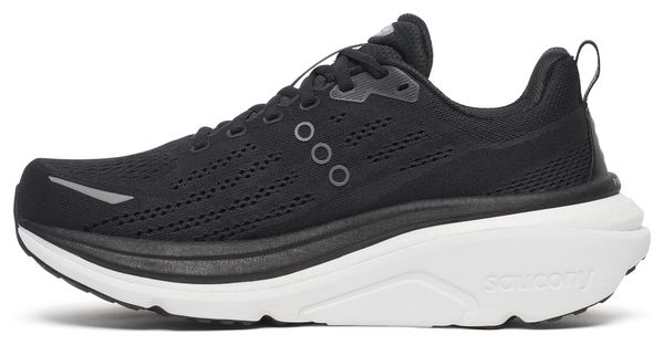 Zapatillas Running Saucony Hurricane 25 Large Blanco/Negro, Hombre