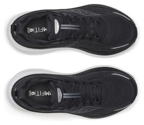 Zapatillas Running Saucony Hurricane 25 Large Blanco/Negro, Hombre